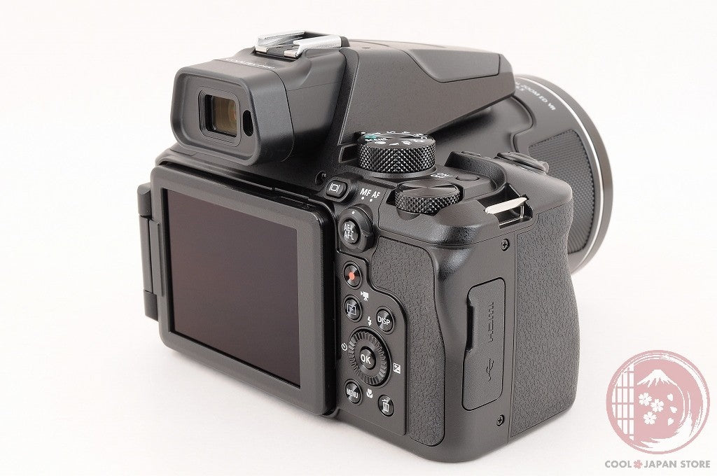 [MINT+ in Box] Nikon Coolpix P950 16.0MP Point & Shoot Camera Black Japan Cl35