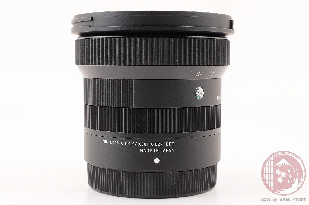 [TOP MINT in Box] Sigma 10-18mm f/2.8 DC DN Contemporary Sony from Japan Lw93