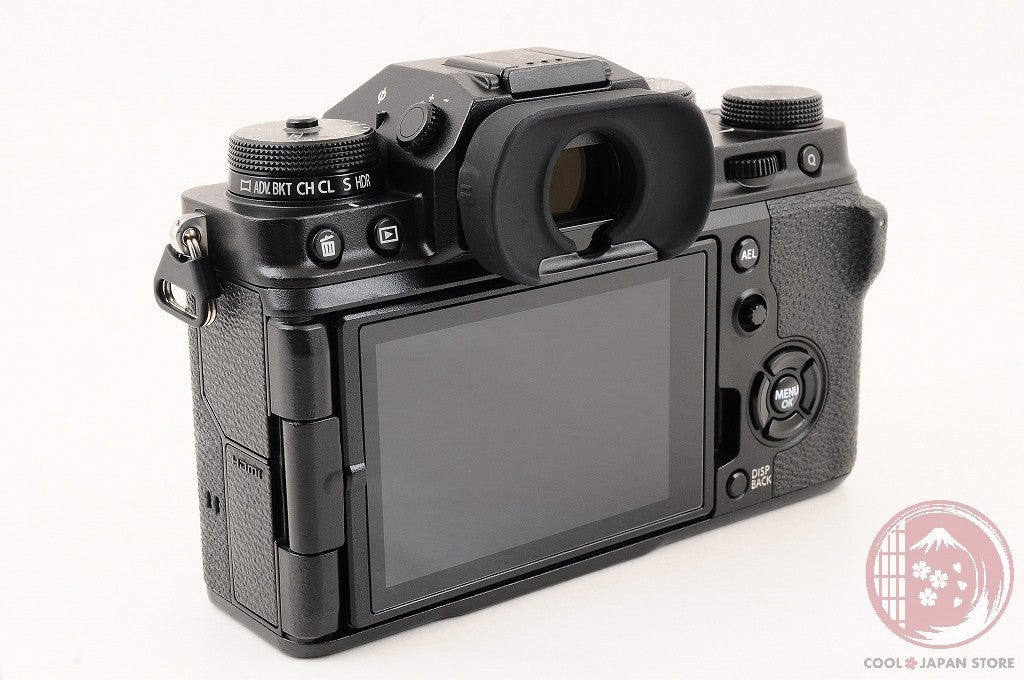 [ 12637 shots MINT in Box ] Fujifilm Fuji X-T4 XT4 Black 26.1MP Mirrorless Cl32