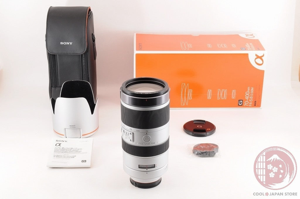 [MINT in Box] Sony 70-400mm f/4-5.6 G SSM from Japan Lt20