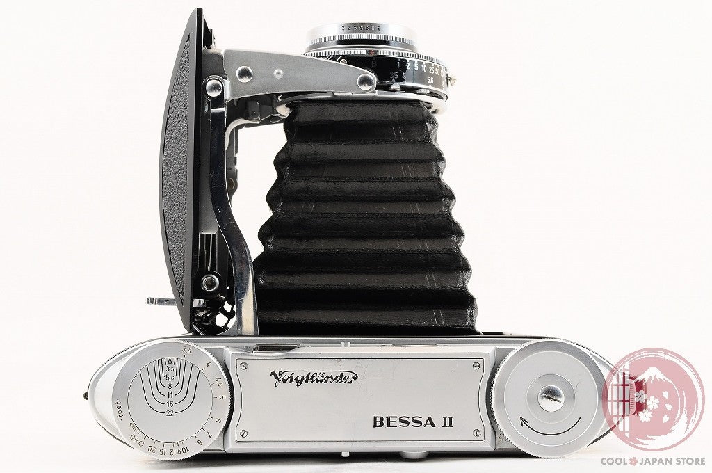 [EXC5 w/ Foam] Voigtlander Bessa II from Japan Cl21
