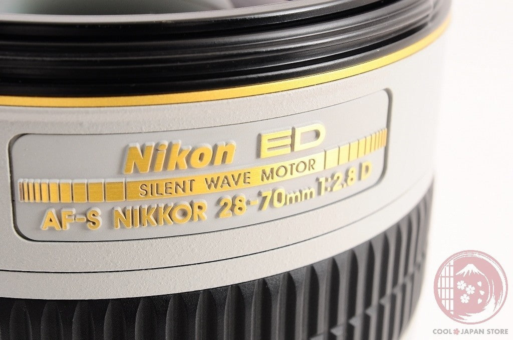 DDU[MINT+ w/ Hood Case] Nikon AF-S 28-70mm f/2.8 D f2.8D Gray from Japan Lu30