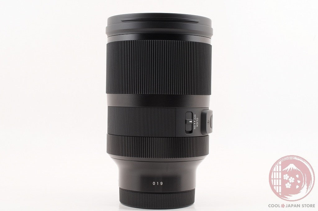 [TOP MINT w/ Hood Caps] Sigma 35mm f/1.2 DG DN Art SL/TL Japan Ly04