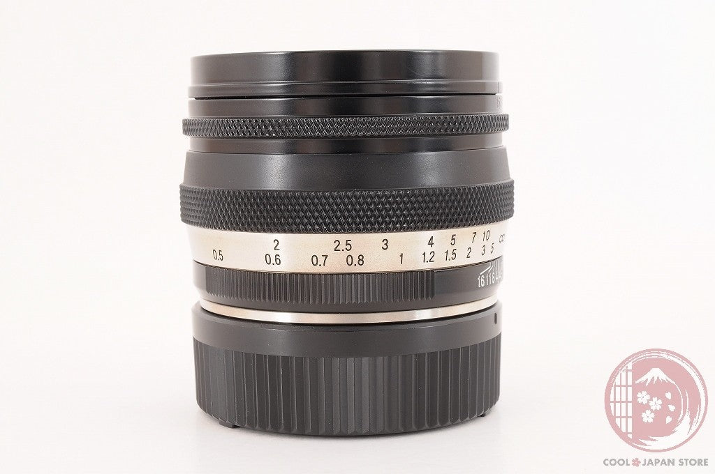 DDU [TOP MINT in Box] Voigtlander HELIAR 50mm f/1.5 VM from Japan Lu06