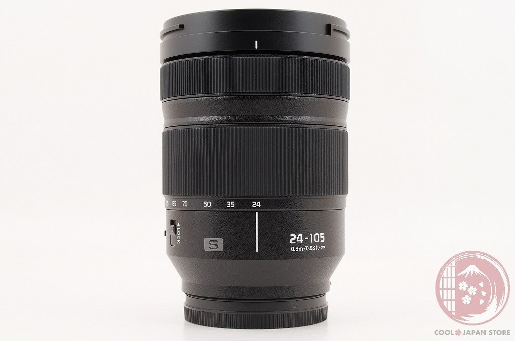 [MINT+ in Box] Panasonic LUMIX 24-105mm f/4 Macro O.I.S. from Japan Lw64
