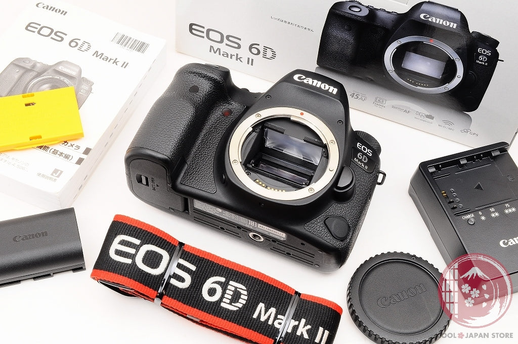 [ 19819 shots MINT in Box ] CANON EOS 6D Mark II 26.2MP Digital SLR Camera Ca80