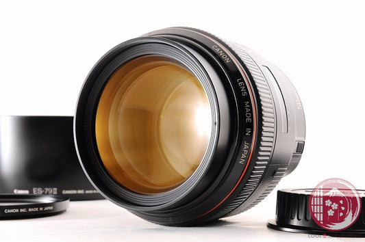 [MINT w/Hood Filter] Canon EF 50mm f/1.0 L f1.0L USM from Japan Ld14