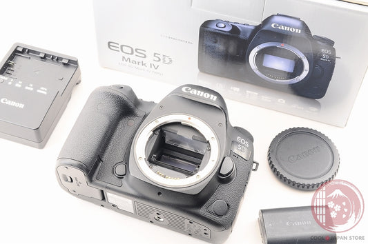 CRAd [ Low shots MINT in Box ] Canon EOS 5D MARK IV 30.4 MP SLR C948